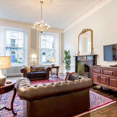 Joivy Converted Flat In Historic Building In New Town Edinburg Exteriör bild