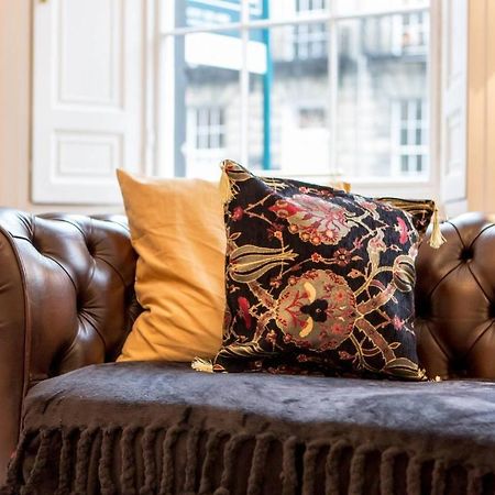 Joivy Converted Flat In Historic Building In New Town Edinburg Exteriör bild