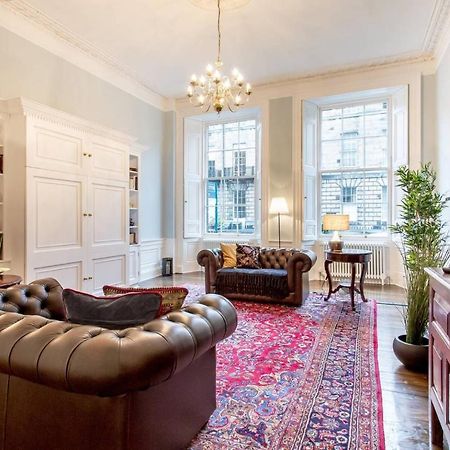 Joivy Converted Flat In Historic Building In New Town Edinburg Exteriör bild