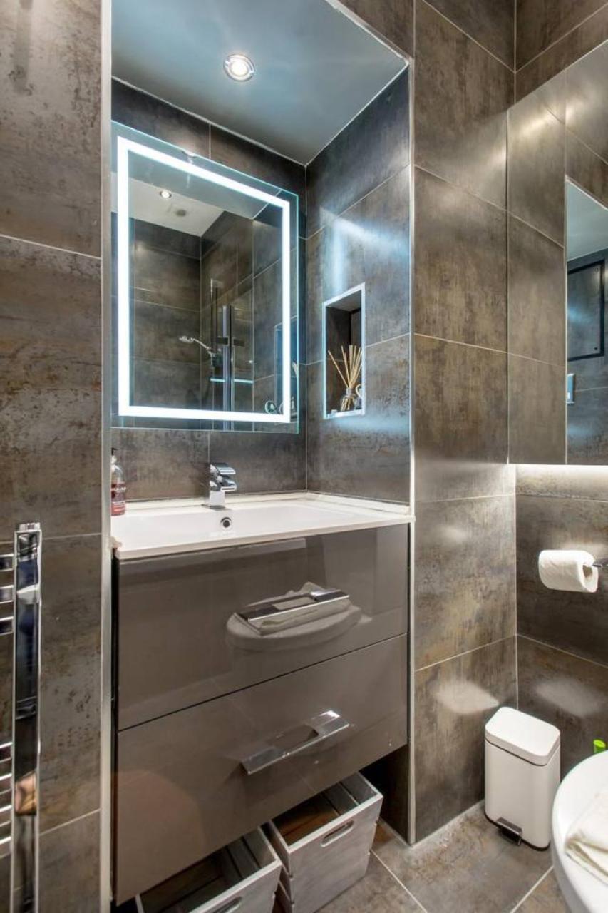 Joivy Converted Flat In Historic Building In New Town Edinburg Exteriör bild